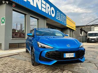 mg mg3 mg3 1.5 hybrid+ luxury