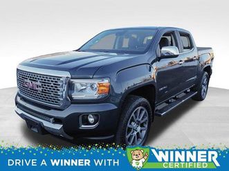 used 2018 gmc canyon denali