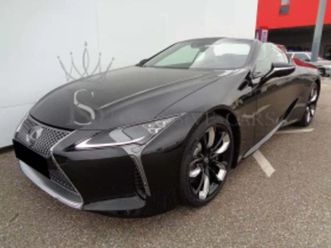 lexus lc 500 cabrio* performance* обдухване* 360* ≫ 2024 • 99 900 eur • id