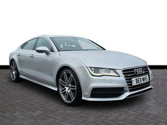 3.0 tdi v6 s line sportback s tronic quattro euro 5 (start/stop) 5dr