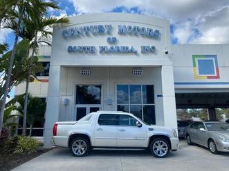 used 2011 cadillac escalade ext base