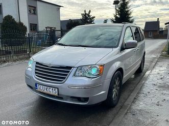 chrysler grand voyager 2.8 crd automatik limited