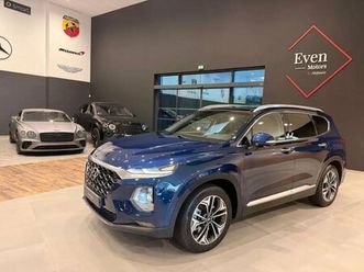 hyundai santa fe iv 2.2 crdi 202 executive dct-8 7pl