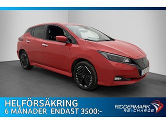 nissan leaf e+, 217hk, 2024