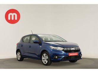 dacia sandero 1.0 tce expression cvt