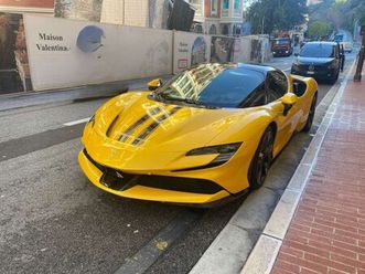 ferrari sf90 spider 4.0 v8 780 ch phev