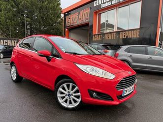 ford fiesta 1.0 ecoboost 100ch stop&start titanium 5p