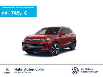 tiguan 2.0tsi dsg elegance 4motion hd-matrix dcc