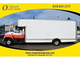 2000 gmc c6500 21’ box truck
