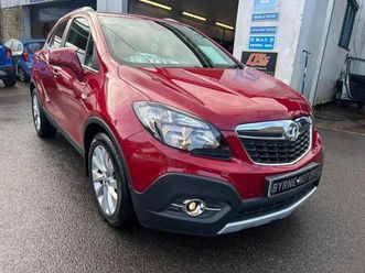 2015 vauxhall mokka 1.6i se 5dr hatchback petrol manual