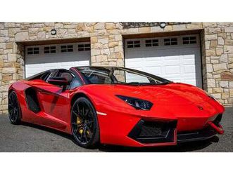 2016 lamborghini aventador 6.5 v12 lp 700-4 coupe 2dr petrol a vendre
