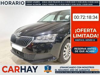 skoda fabia 1.0 tsi 70kw (95cv) ambition