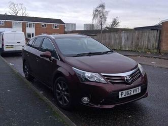 toyota avensis automatic 2013 1.8 petrol ulezfree