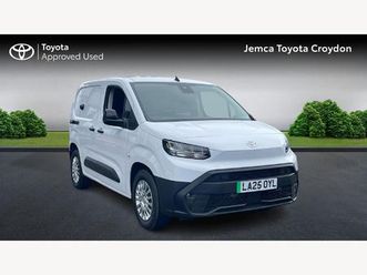 toyota proace city icon panel van's 50kwh icon short panel van auto swb 6dr