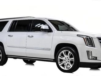 2016 cadillac escalade esv premium collection 4x4 4dr suv