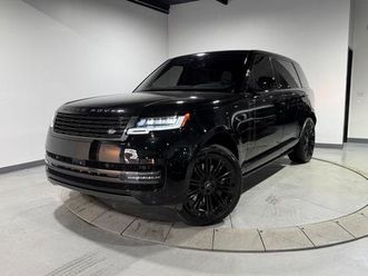 used 2023 land rover range rover p530 autobiography lwb