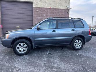used 2003 toyota highlander base