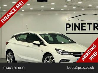 2016 vauxhall astra 1.0i turbo ecoflex sri hatchback 5dr petrol manual euro 6 (start/stop) (105 ps) hatc...