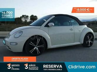 volkswagen new beetle 2.0 cabriolet