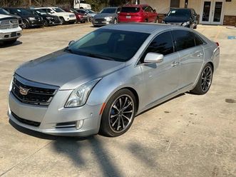 2016 cadillac xts luxury collection sedan 4d