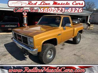 1984 gmc k1500 regular cab 4wd