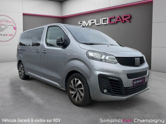 fiat e-ulysse standard 75kwh 136ch - boite auto - carplay