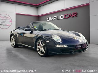 porsche 911 carrera cabriolet 997 s cabriolet 3.8i tiptronic s a entretien complet porsche garantie 12 mois