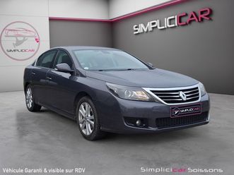 renault latitude business dci 150 - suivi/régul/feux autos/radars avar - garantie 12 mois