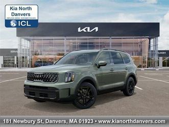 new 2025 kia telluride ex x-line