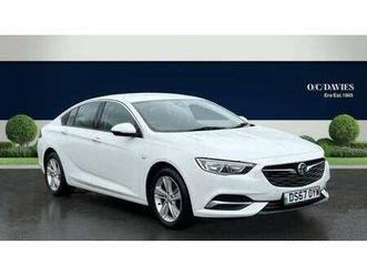 2017 vauxhall insignia 1.5t tech line nav 5dr hatchback petrol manual