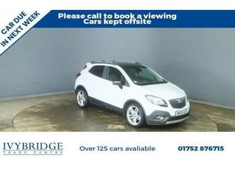2015 65 vauxhall mokka 1.4i turbo limited edition suv 5dr petrol manual 2wd euro