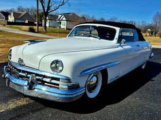 1950 lincoln cosmopolitan