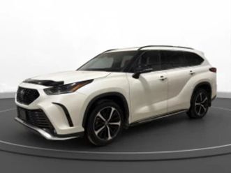 toyota highlander xse | red int | 7 passenger carfax ≫ 2021 • 32 700 eur • id