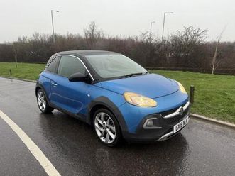 vauxhall adam 1.0 i turbo ecoflex rocks air 2015