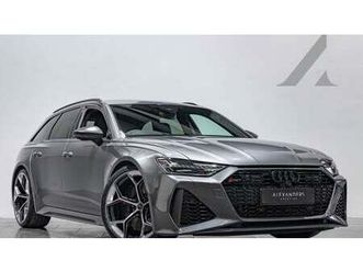 2024 audi rs6 performance carbon black a vendre