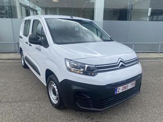 citroën berlingo van m light essence de 2023 sur eupen (4700) | spoticar