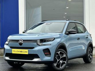 citroën c3 plus essence de 2026 sur arlon (6700) | spoticar