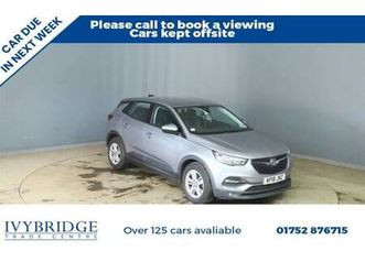 2018 18 vauxhall grandland x 1.2 turbo se suv 5dr petrol manual euro 6 (s/s) (13