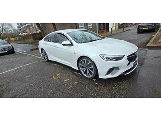 rare vauxhall insignia gsi model
