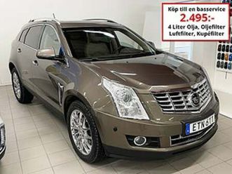 cadillac srx4 3,6 v6 awd 318hk