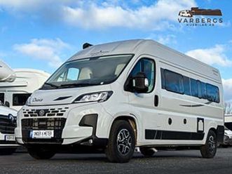 karmann davis 590 ls *aut*dieselvärme 599cm garanti 3-bädd fr. 3995kr/m.