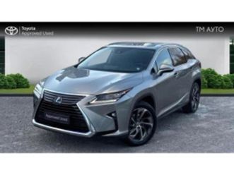 lexus rx hybrid 5 doors 3.5p cvt 4wd luxury ≫ 2016 • 30 115 eur • id