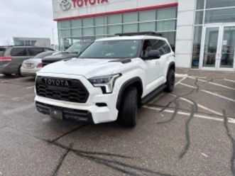 toyota sequoia 4wd carfax ≫ 2023 • 62 000 eur • id