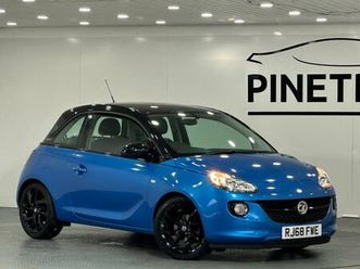 2019 vauxhall adam 1.2i energised 3dr hatchback petrol manual