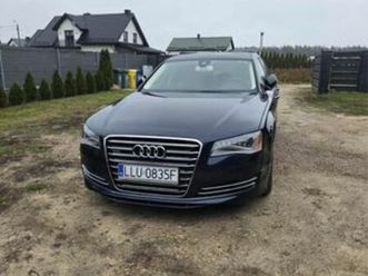 audi a8l d4 3.0 tfsi, 333 hp, 2014 rok huta dąbrowa • olx.pl