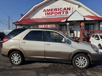 used 2006 buick rendezvous cx