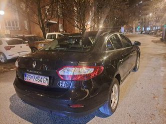 renault fluence 1.6 16v, benzin, 2012., 134.677 km - 4900 eur, 2012 god.