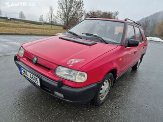 škoda felicia nová stk, tažné,servis!