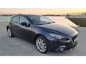 mazda 3 cd150. reg12/26, *veliki servis*, stanje 10/10
