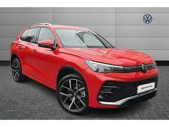 volkswagen tiguan - 1.5 tsi 272 ehybrid r-line 5dr dsg